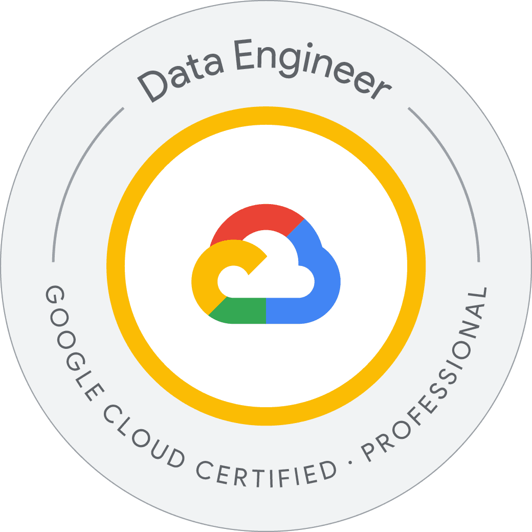 Professional Data Engineer