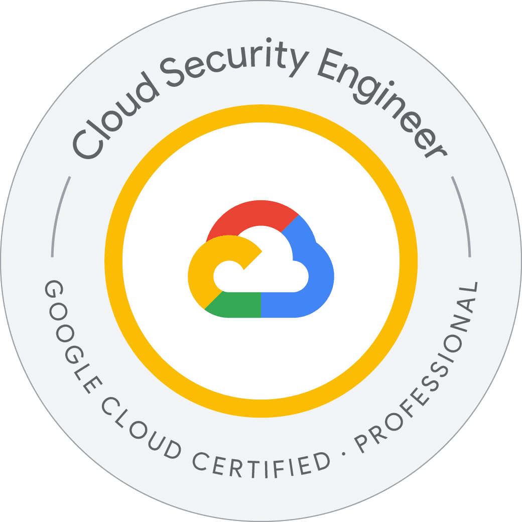 Professional Cloud Security Engineer