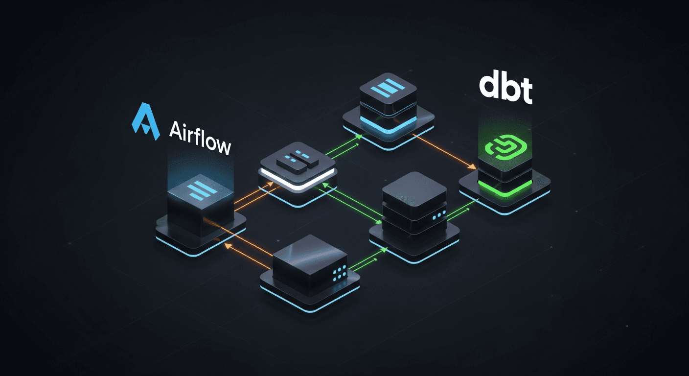 Arquitetura Airflow + dbt Starter